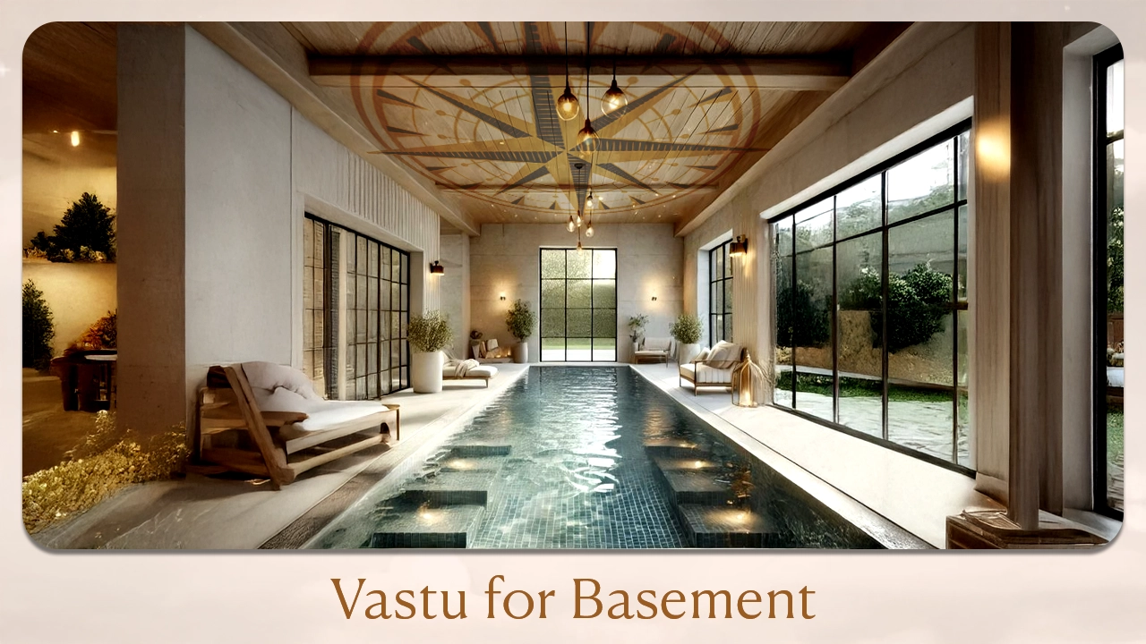 Vastu for basement